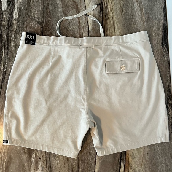 Good Man BRAND Plus Size 3XL Silver 6.5" Flex Pro Jersey Shorts Gray - Picture 6 of 16